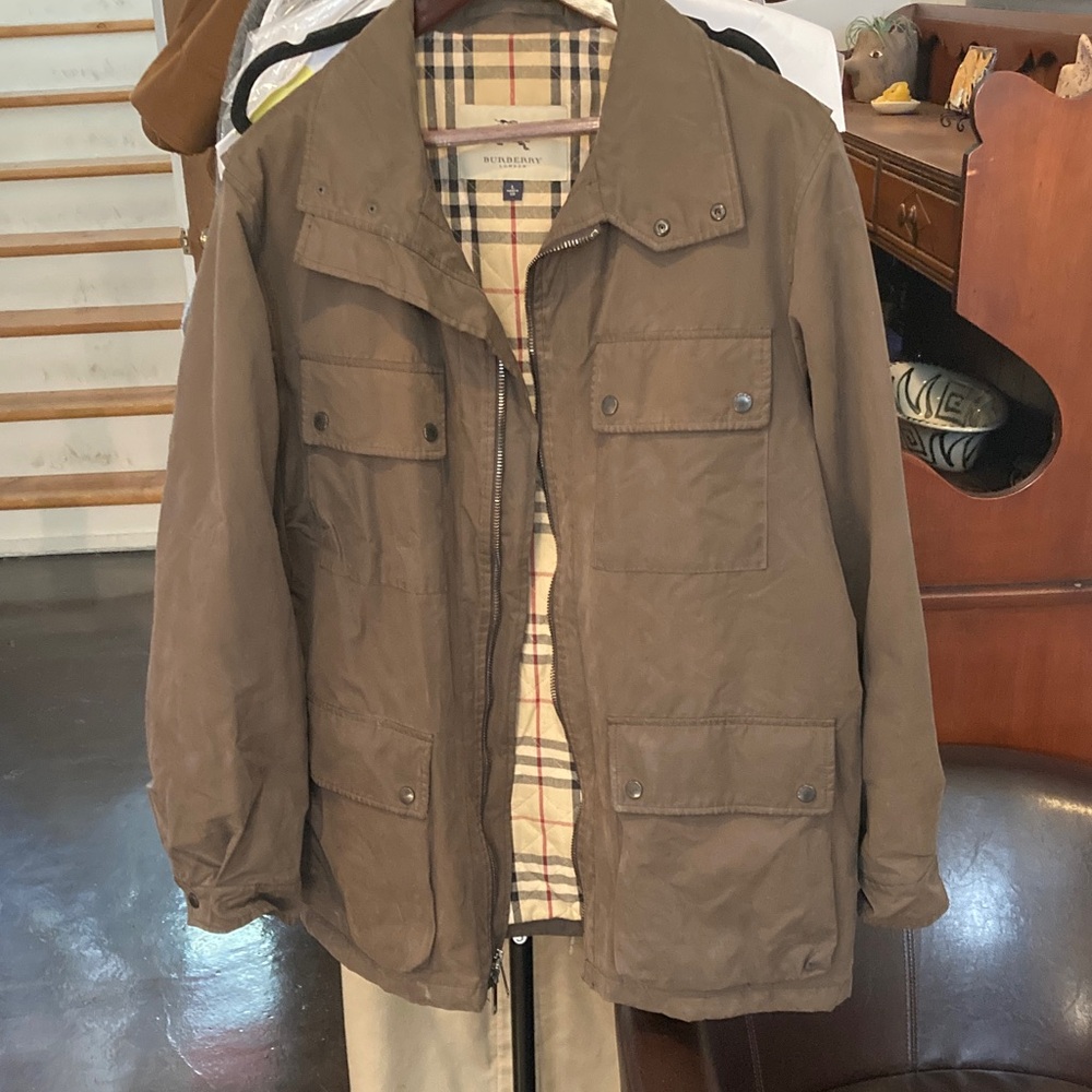 Burberry Field Coat